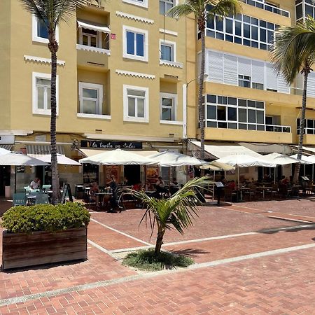 Mary Sanchez Beach Apartments 大加那利岛拉斯帕尔马斯 外观 照片