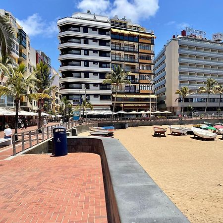 Mary Sanchez Beach Apartments 大加那利岛拉斯帕尔马斯 外观 照片