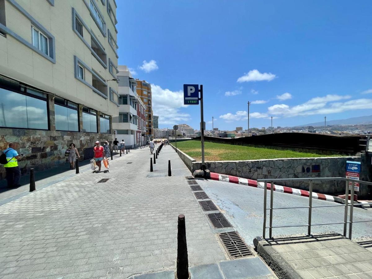 Mary Sanchez Beach Apartments 大加那利岛拉斯帕尔马斯 外观 照片