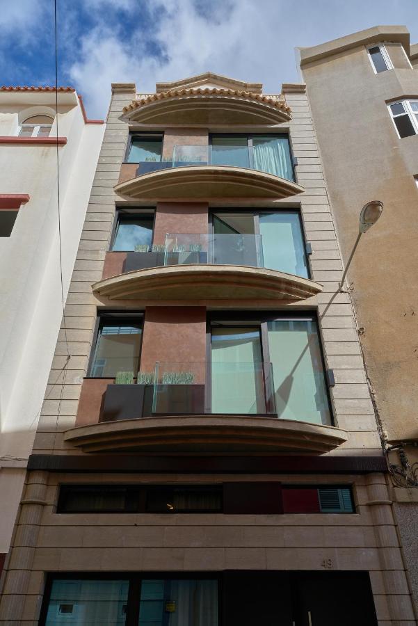 Mary Sanchez Beach Apartments 大加那利岛拉斯帕尔马斯 外观 照片