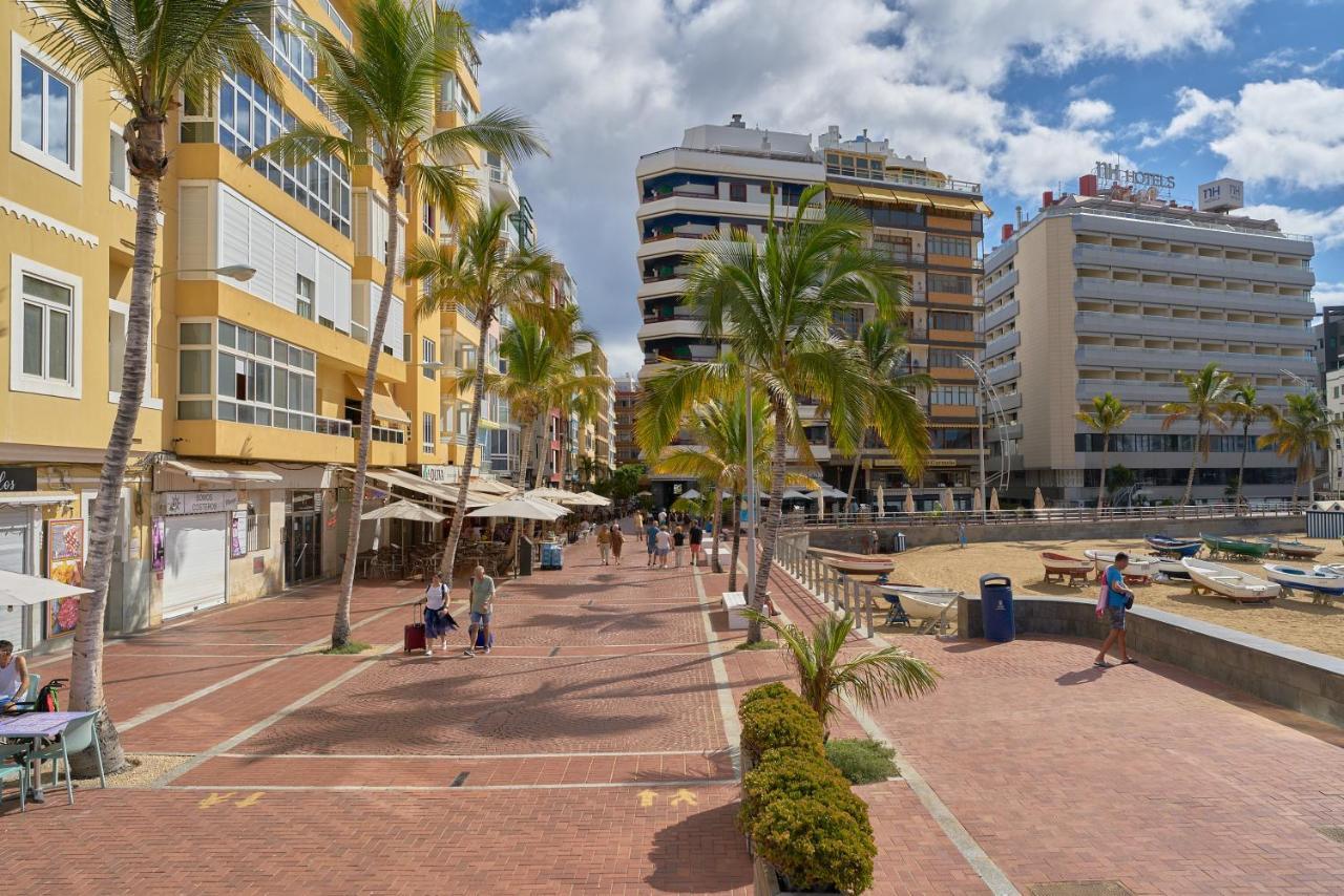 Mary Sanchez Beach Apartments 大加那利岛拉斯帕尔马斯 外观 照片