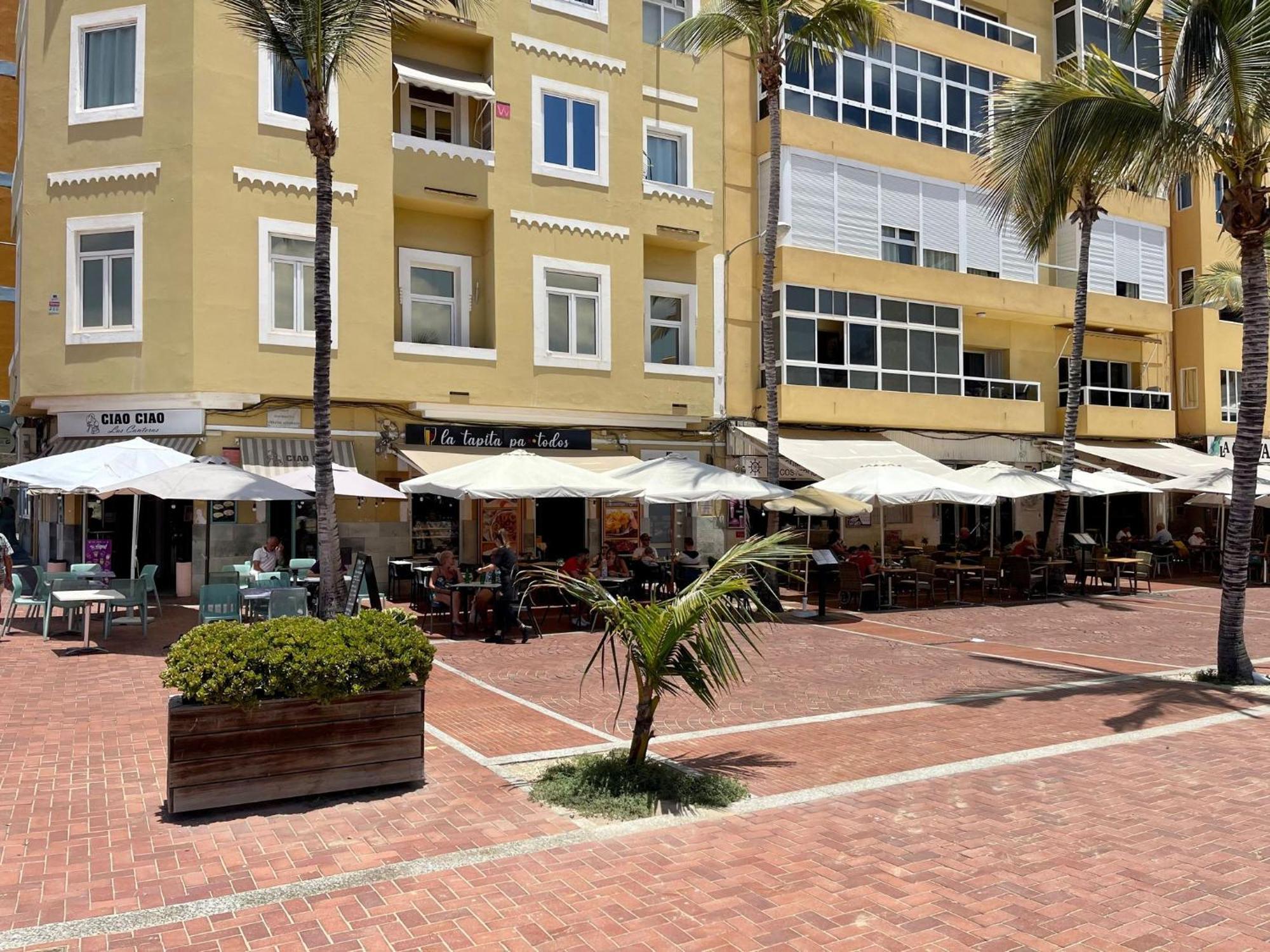Mary Sanchez Beach Apartments 大加那利岛拉斯帕尔马斯 外观 照片