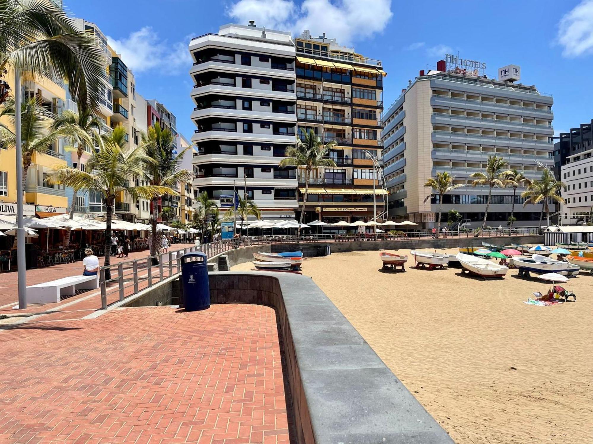 Mary Sanchez Beach Apartments 大加那利岛拉斯帕尔马斯 外观 照片